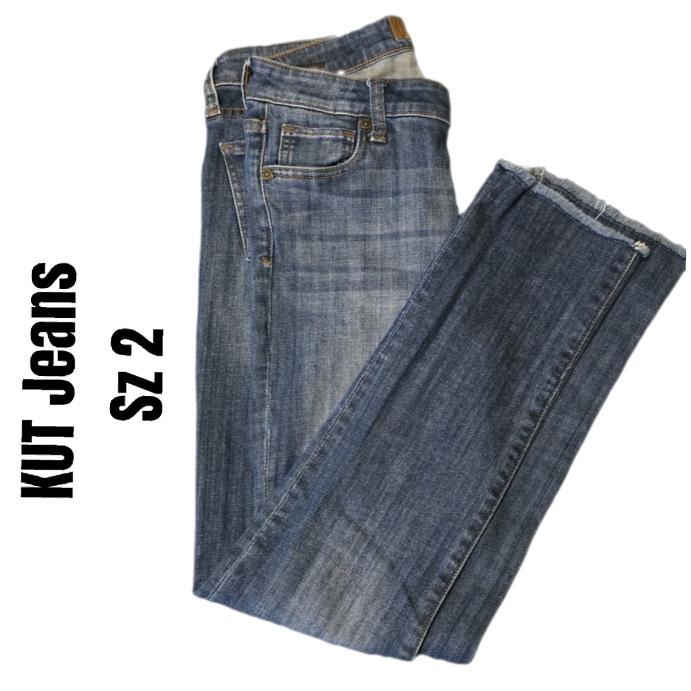 KUT from the Kloth skinny Jeans 👖 sz 2